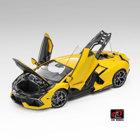 予約 LCD18026-YE VMB 1/18 ランボルギーニ レヴエルト Lamborghini