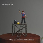 ͽ�� ENHENG2025103101 Enheng 1/64  No.10 Painter Set. �ڥ���ȥ��å� �ڥ��ɤ��Ȱ� ­���� �ե����奢