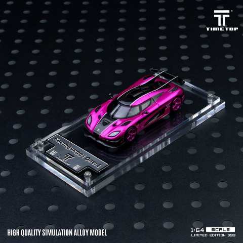 予約 TT644815 TimeTop x Time Model 1/64 ケーニグセグ Koenigsegg