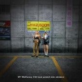 ���� WT2025110316 WT Minifactory 1/64  Modern Girls Duo ���� ��ǥ� ����� �� �ե����奢