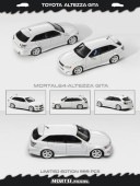 ͽ  MORTAL 1/64 ȥ西 ƥåĥ  TOYOTA ALTEZZA GITA Pearl White ELIXIR