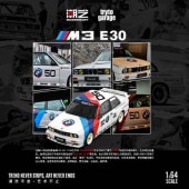 ͽ MD647808 ModernArt x Trytogarage 1/64  3 ꡼ M3 E30  DTM White #50