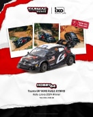 ͽ�� T64-085-24RL69 Tarmac Works 1/64 �ȥ西 Toyota GR YARIS Rally1 HYBRID Rally Latvia 2024 Winner Kalle Rovanpera / Jonne Halttunen 