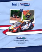 ͽ�� T64-089-24CR11 Tarmac Works 1/64 �ҥ����� Hyundai i20 N Rally1 Hybrid Croatia Rally 2024 Thierry Neuville / Martijn Wydaeghe 