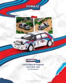 ͽ�� T64-049-92SAF01 Tarmac Works 1/64 ������ Lancia Delta HF Integrale Safari Rally 1992 Juha Kankkunen /Juha Piironen 