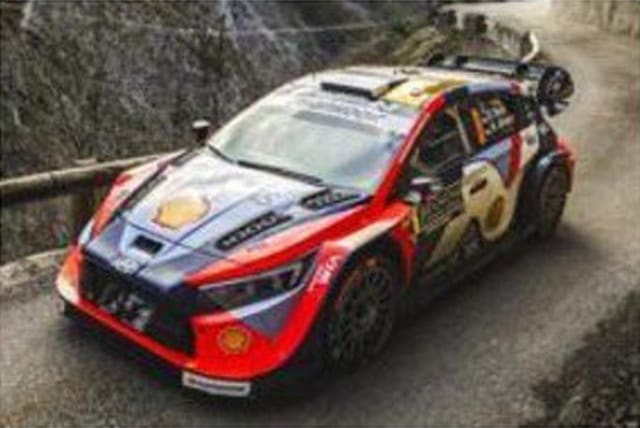 予約 S6908 スパーク 1/43 ヒュンダイ Hyundai i20N Rally1 #8 Rally