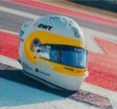 ͽ 5HF227 ѡ 1/5 F1 Helmet ԡ BWT Alpine Formula One Team - F. ԥ - ꥫ US GP 2025 
