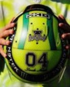 ͽ 5HF228 ѡ 1/5 F1 Helmet ޥ顼 McLaren Formula 1 Team - L. Υꥹ - ꥫ US GP 2025 