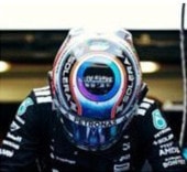ͽ 5HF232 ѡ 1/5 F1 Helmet 륻ǥ Mercedes AMG PETRONAS F1 Team - K. ȥͥå - ꥫ US GP 2025 