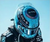 ͽ 5HF231 ѡ 1/5 F1 Helmet 륻ǥ Mercedes AMG PETRONAS F1 Team - G. å - ꥫ US GP 2025
