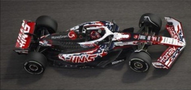予約 S9646 スパーク 1/43 Haas VF-25 #31 MoneyGram Haas F1 Team