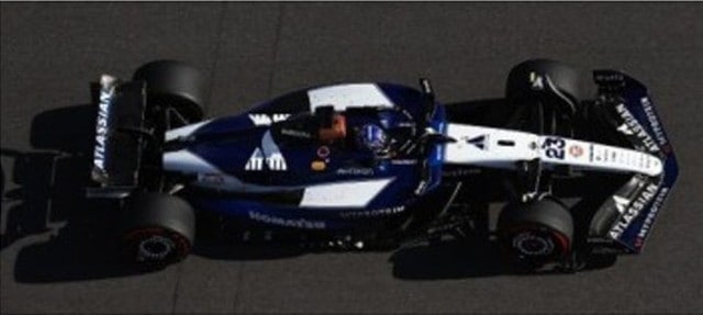 予約 64S087 スパーク 1/64 ウィリアムズ FW47 #23 Williams Racing F1