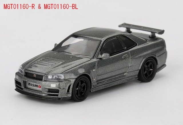 希少‼︎ミニカー　日産　スカイラインGT-R 新品 MGT01160-BL TSM MINI-GT 1/64 日産 Nissan スカイライン GT-R
