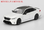 ͽ�� MGT01092-BL TSM MINI-GT 1/64 BMW M5 ����ԥ�ۥ磻�� (���ϥ�ɥ�) ���֥ꥹ��������