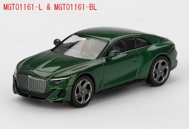 新品 MGT01161-BL TSM MINI-GT 1/64 ベントレー バトゥール スカラベ