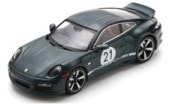 ͽ�� 43U00004 ���女�� 1/43 �ݥ륷�� Porsche 911 Sport Classic (992) - Porsche Racing Green metallic with heritage package - 2022 