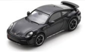 ͽ�� 43U00005 ���女�� 1/43 �ݥ륷�� Porsche 911 Dakar (992) - Black metallic - 2023 