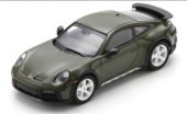 ͽ�� 43U00006 ���女�� 1/43 �ݥ륷�� Porsche 911 Dakar (992) - Nato olive - 2023 