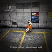 ���� LK2025110423 Lucky Studio 1/64  Mother pushing a stroller ���� �٥ӡ������򲡤���� �֤���� �ե����奢