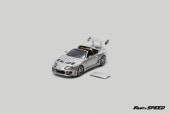 ͽ  Fast Speed FS 1/64  ץ 륬 ɥ Supra Targa Roadster Silver