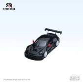 ͽ SR64044 Star Race SR 1/64  992 GT3 R Black