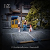 ͽ LK2025110524 Lucky Studio 1/64  Reject Bullying Trio  ҹ  ե奢 Υå