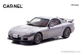 ���� CN430205 �����ͥ� 1/43 �ޥĥ� RX-7 Spirit R Type A (FD3S) 2002 Titanium Gray Metallic 