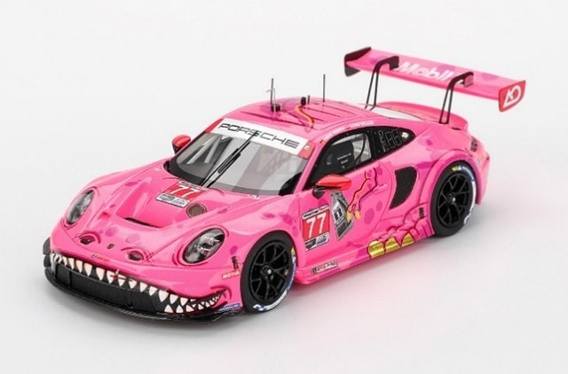 予約 TSM430884 TSM 1/43 ポルシェ 911 GT3 R GTD PRO IMSA デトロイト
