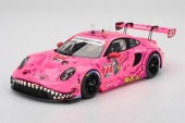 ͽ�� TS0663 TopSpeed 1/18 �ݥ륷�� 911 GT3 R (992) IMSA �ǥȥ�����GP 2025 #77 AO Racing 