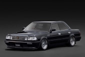 ͽ IG3736 ˥åǥ 1/18 ȥ西 饦 TOYOTA CROWN Royal Saloon G (130) Black 