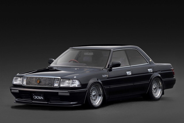 予約 IG3736 イグニッションモデル 1/18 トヨタ クラウン TOYOTA CROWN
