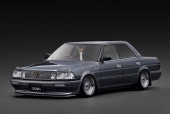 ͽ IG3738 ˥åǥ 1/18 ȥ西 饦 TOYOTA CROWN Royal Saloon G (130) Gray Metallic 