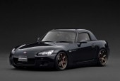 ͽ IG3921 ˥åǥ 1/18 ۥ Honda S2000 (AP1) Black 