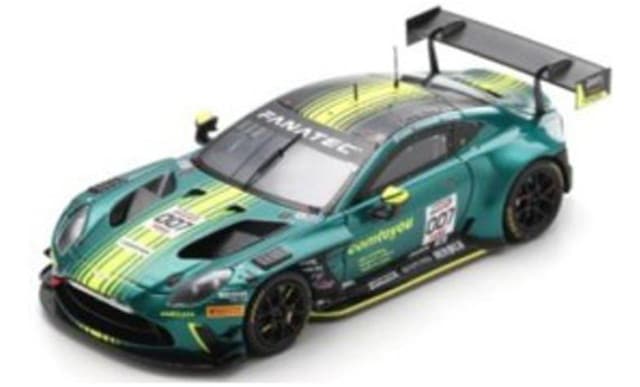 新品 64SPA2024 スパーク 1/64 アストンマーティン Aston Martin
