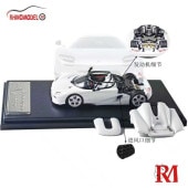 ͽ  Rhino Model RM 1/64 ˥ Koenigsegg CC850 White ޥͥåȥա