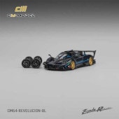 ͽ CM64-Revolucion-BL CM-Model 1/64 ѥ  Pagani Revlucion Metallic Blue
