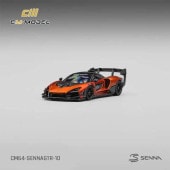 ͽ CM64-SennaGTR-10 CM-Model 1/64 ޥ顼  Mclaren Senna GTR Volcano Orange