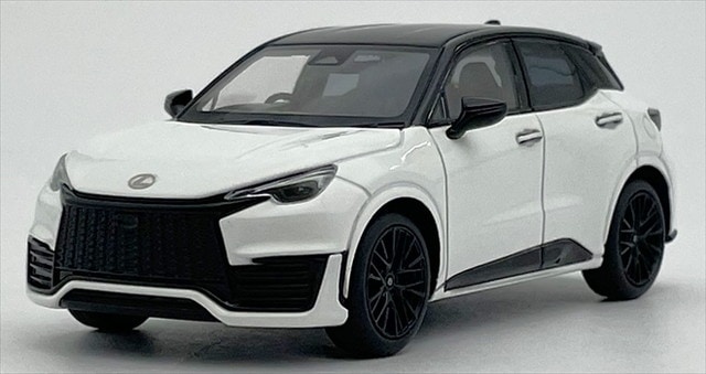 ͽ KS03931W  1/43 쥯 LEXUS LEXUS LBX MORIZO RR (ۥ磻ȥΡ饹ե졼/֥å) 