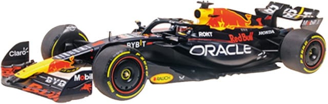 ͽ 127232801 ߥ˥ץ 1/12 å ֥ 졼 ۥ RB19 F1  Qatar GP 2023 ʡ M. ե륹åڥ #1