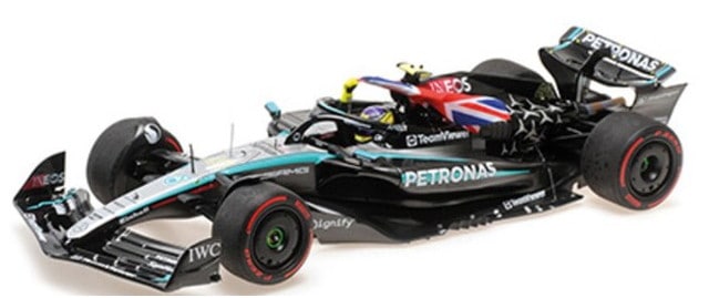 ͽ 127241244 ߥ˥ץ 1/12 륻ǥ AMG ڥȥʥ F1 W15 E L. ϥߥȥ #44 ꥹ British GP 2024 ʡ / եå 