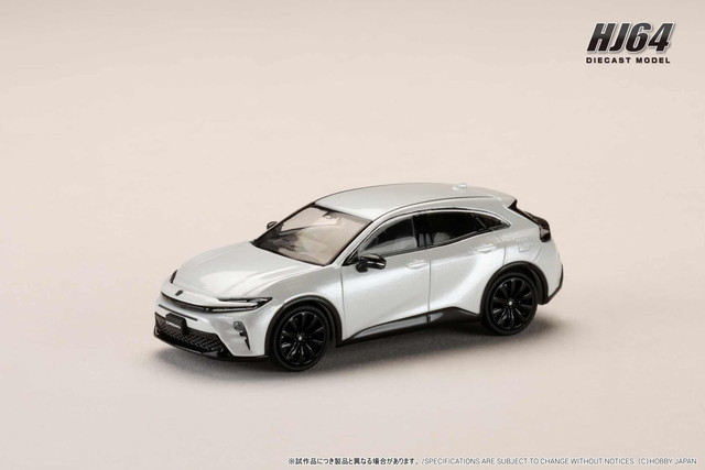 予約 HJ641084AW ホビージャパン 1/64 トヨタ クラウンスポーツ Z 2.5L