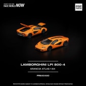 ͽ PR640450 POP RACE 1/64 ܥ륮 LAMBORGHINI COUNTACH LP1 800-4 ARANCIA ATLAS 