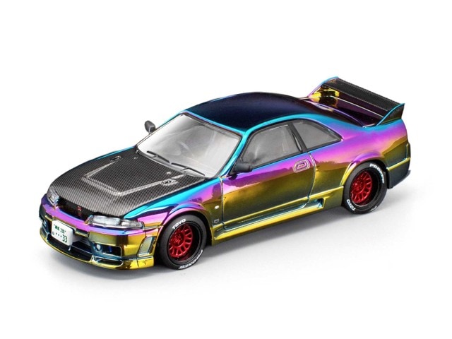 予約 S42-APAxpo2025 POP RACE × XCARTOYS 1/64 日産 GT-R R33 AIT