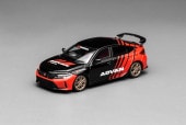 ͽ M65341 ⡼إå 1/64 ۥ Civic TYPE R (FL5) Advan Livery w/MF10 Wheels