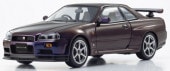ͽ KS03936P  1/43  饤 R34 GT-R Vڥå (ߥåɥʥȥѡץ III) 
