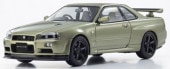 ͽ KS03936MJ  1/43  饤 R34 GT-R VڥåII Nur (ߥ˥ॸ) 