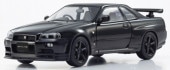 ͽ KS03936BK  1/43  饤 R34 GT-R VڥåII (֥åѡ) 