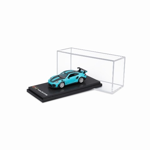 新品 BUR59089BL ブラーゴ 1/64 ポルシェ 911 GT2 RS マイアミブルー