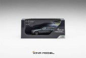 ͽ  KING MODEL 1/64  Benz CLS63 AMG Matte Metallic Gray