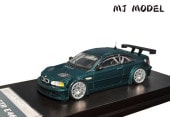 ͽ  MJ 1/64 Х M3 E46 GTR British Green ܥͥåȳ